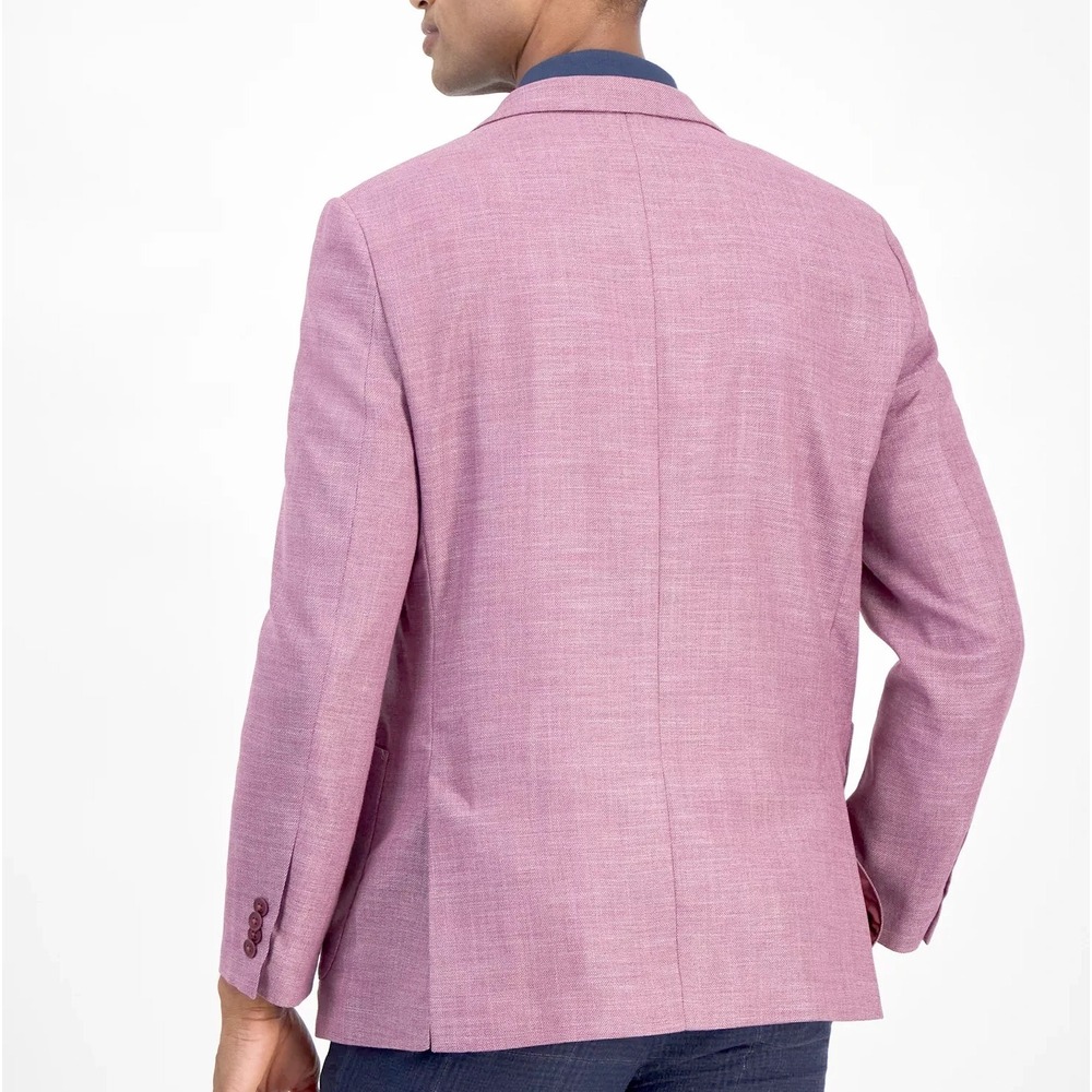 Nautica Men's Modern Fit Stretch Structure Weave Sport Coat Jacket Size 44L - Picture 2 of 11